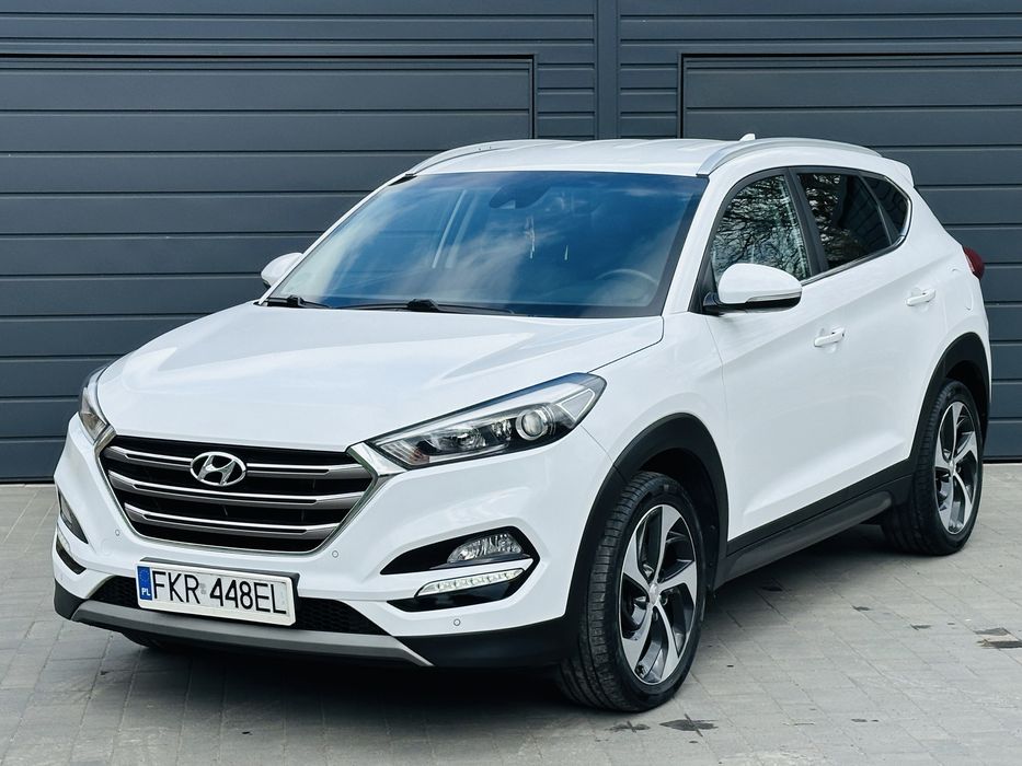 Hyundai Tucson   2.0 Crdi  bezwypadkowy super stan