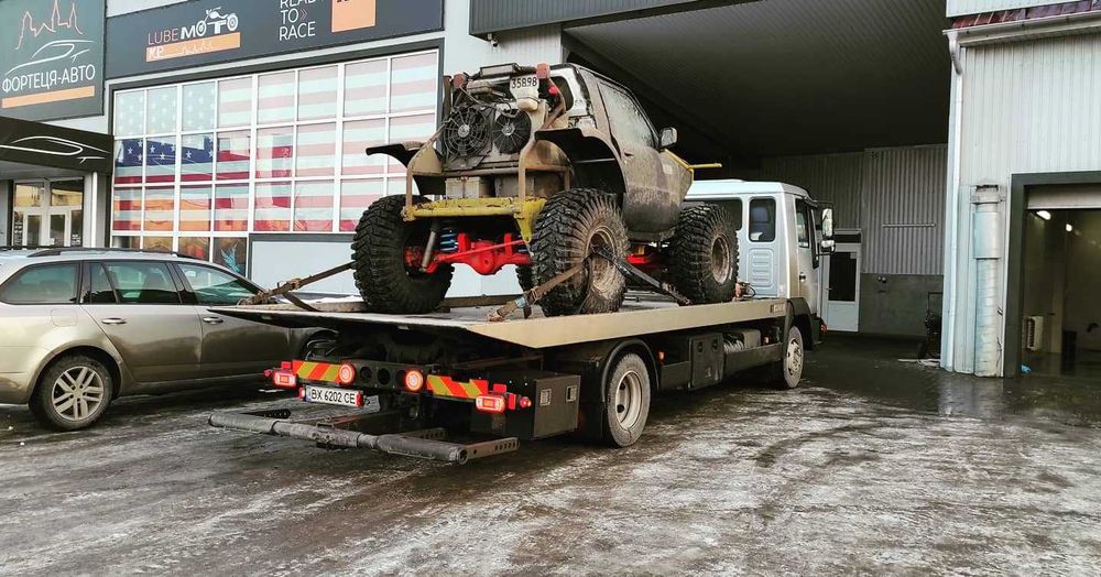 Эвакуатор Евакуатор Хмельницкий Цілодобово! Якісно! Вчасно!