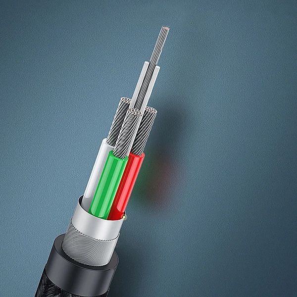 Kabel Ugreen US370, 45034 do drukarki USB-C / USB-B 1m - czarny