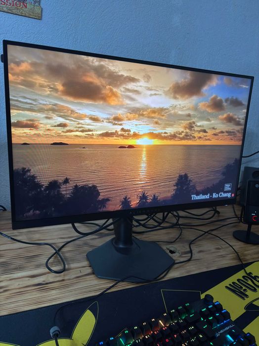 Monitor Dell 27" AW2724HF FHD 360Hz, IPS, 1 MS, G-Sync (2025)