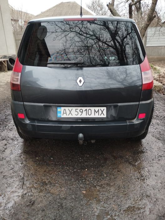 Renault scenic 2.