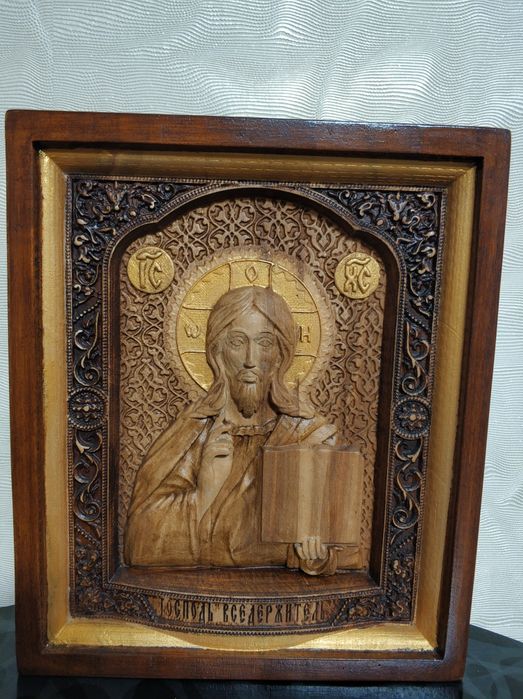 Икона ручной работы