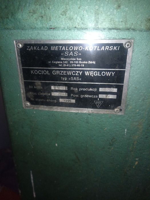 Pieć Sas z pompką