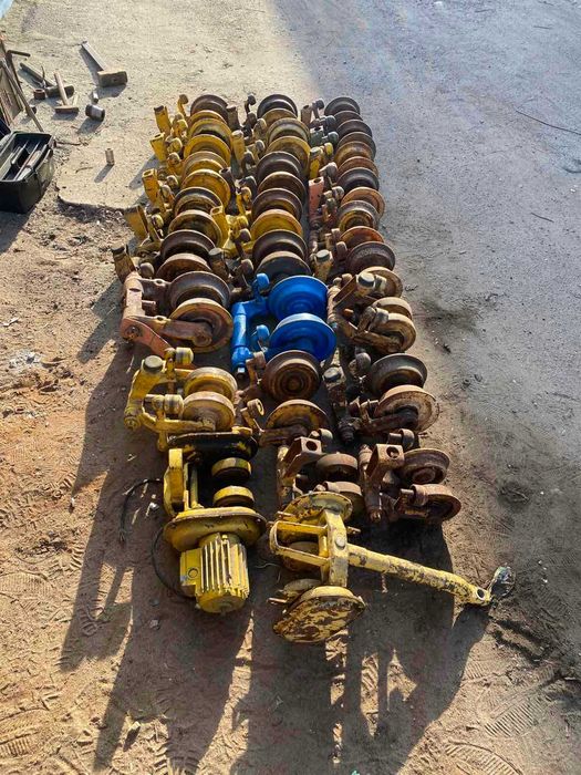 Тележки холостые на кран балку 1 ,2, 3, 5 т.  б/у в хорошем сотоянии