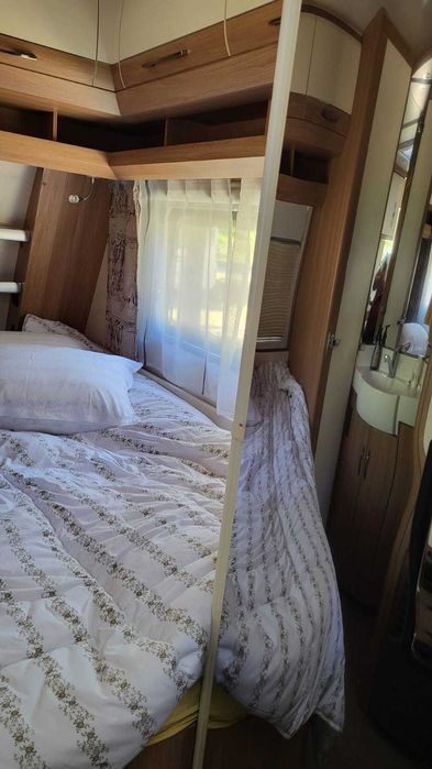 Caravana Hobby Deluxe 540 KMFE