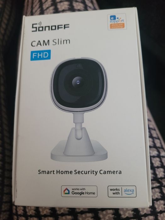 Camara vigilancia Sonoff (com sistema Alexa incluido)