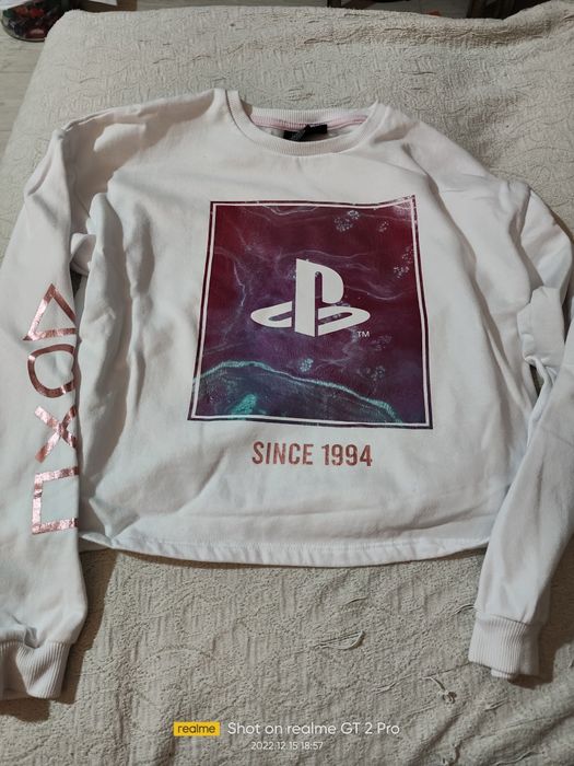 Bluza primark PlayStation 164