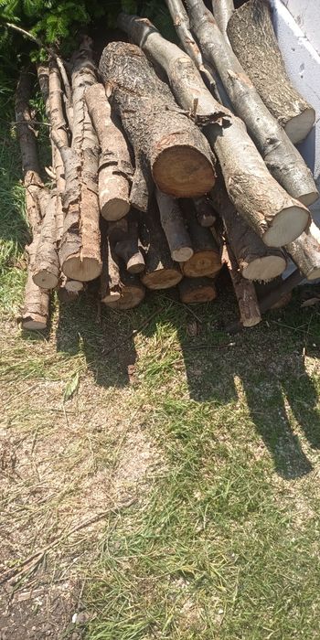 Drzewo kominkowe jesion suchy, dąb