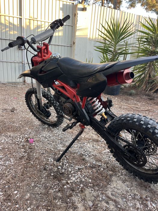 Vendo PitBike 125cc para peças