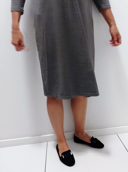 Be mama, sukienka ciążowa, midi, rozmiar L