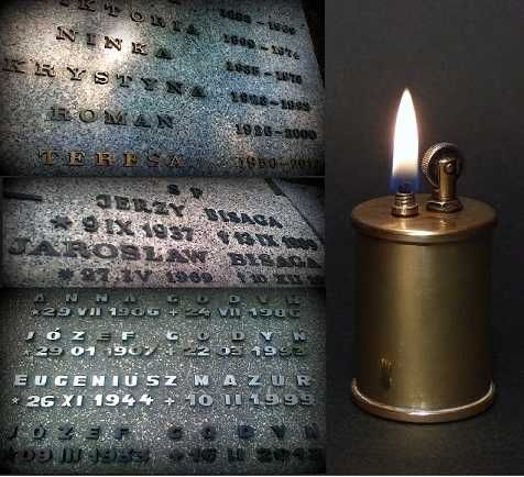 Litery i cyfry z mosiądzu- dawna ul. Starowiślna Kraków