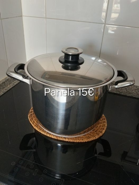 Tachos e panelas