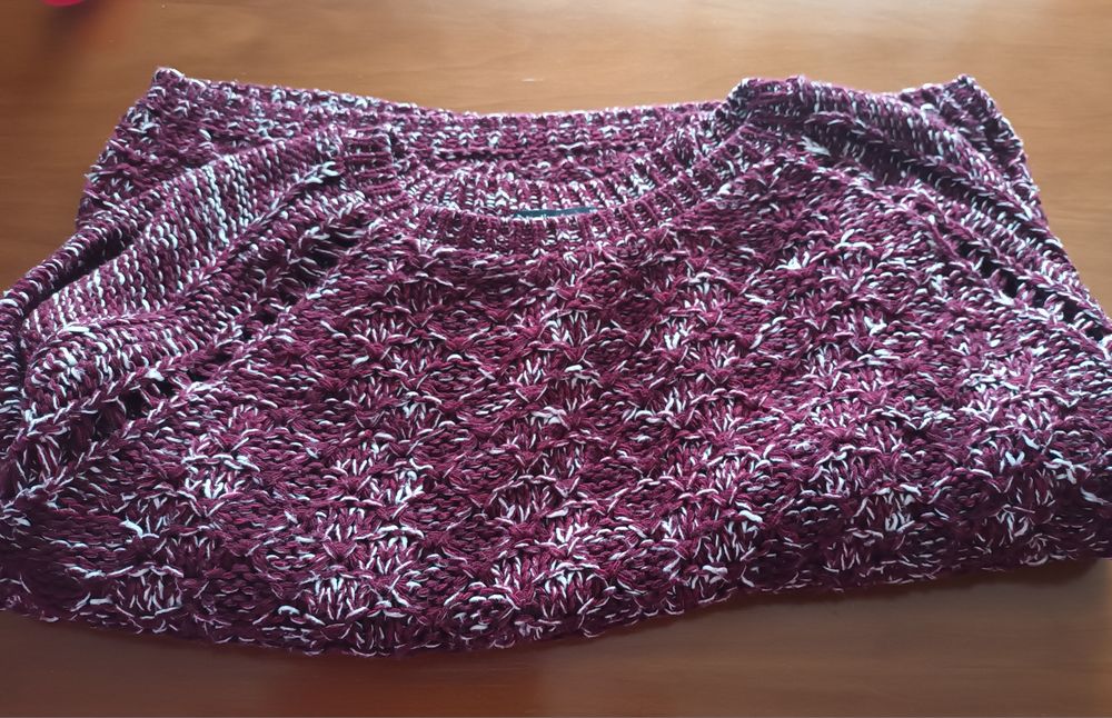 Blusa mesclada - Stradivarius