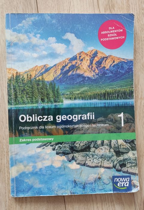 Oblicza geografii 1 zakres podstawowy