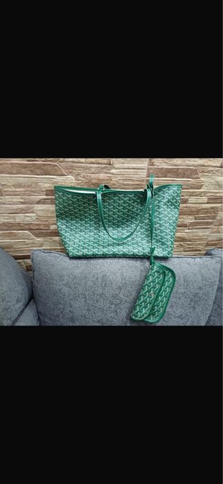Mala goyard verde
