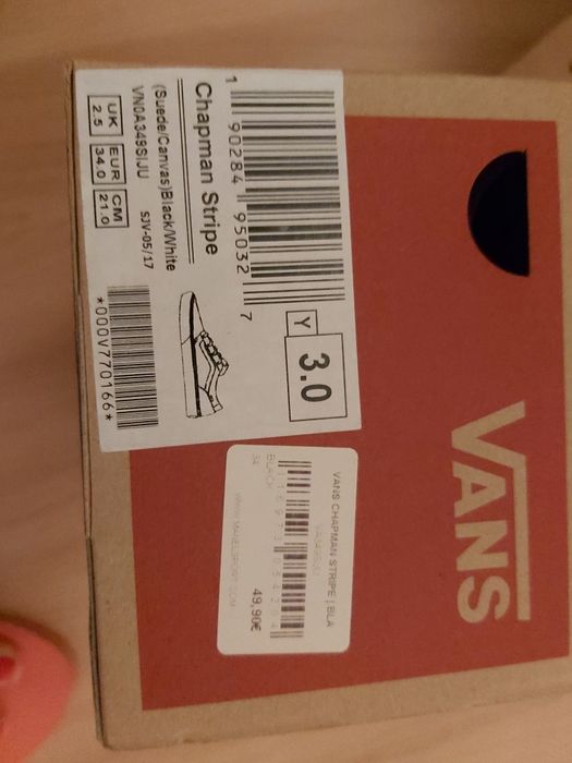 Ténis Vans originais