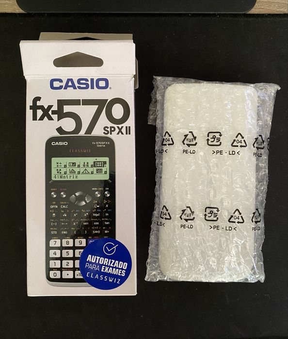 Calculadora Científica CASIO fx-570SP II