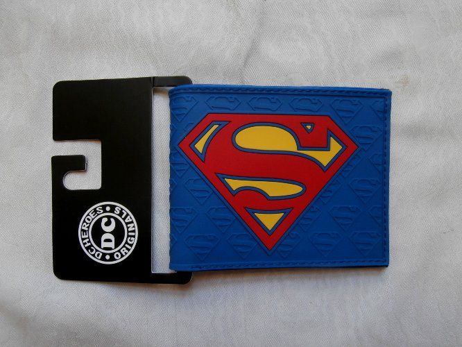 Portfel SUPERMAN orginal DC Comics