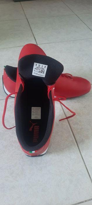 Sapatilhas Puma/Ferrari. Novas e ainda na caixa original. Número 42