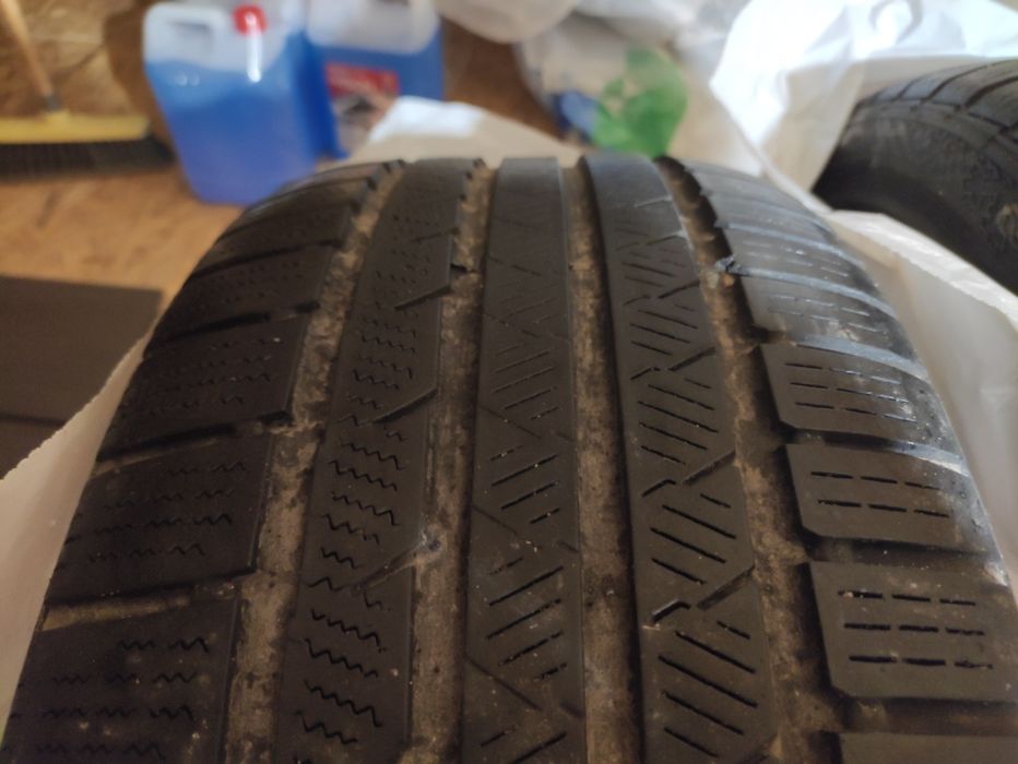 Opony zimowe Continental 245/40 R18