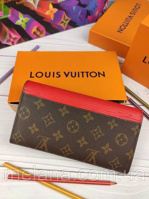 Женский кошелек Louis Vuitton Луи Витон ЛЮКС гаманець жіночий