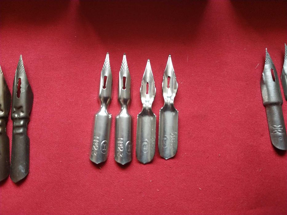 Новые. Перья для ручек чернильных. разные номера