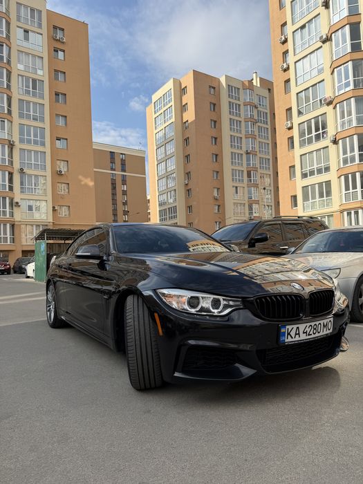 BMW 428i 2015  на гарній комплектаціі та з підтвердженим пробігом