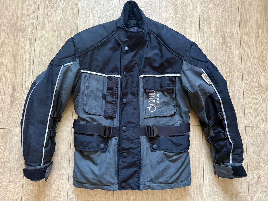 Мотокуртка текстильная с защитами