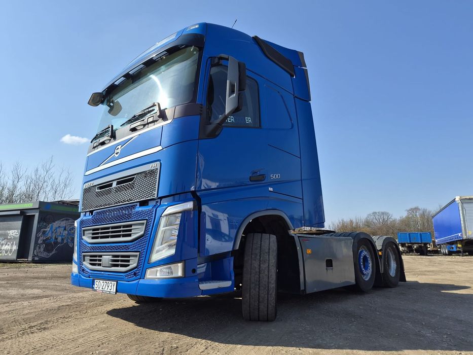 Volvo FH500  Volvo FH500 Pusher EURO 6 / gotowy do pracy od zaraz / niski przebieg