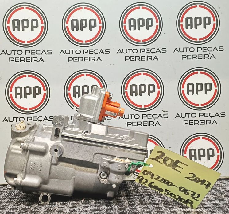 Compressor ar condicionado Renault Zoe ref: 926005020R, 042200-0672.
