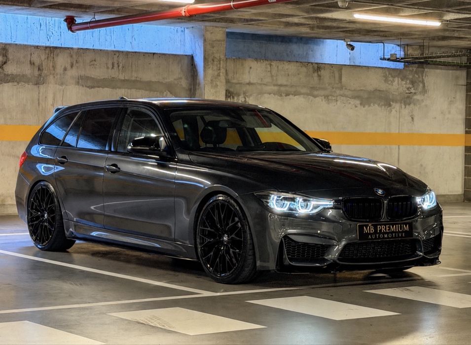 BMW 320d Touring Look M3 (279€ mes) — photo 5