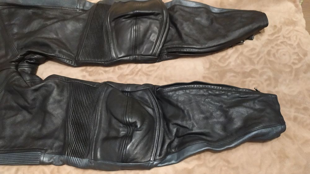 Мотоштани шкіряні L 48