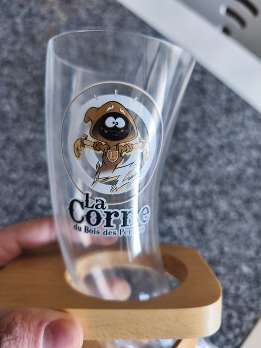 Copo cerveja corno la corne du bois