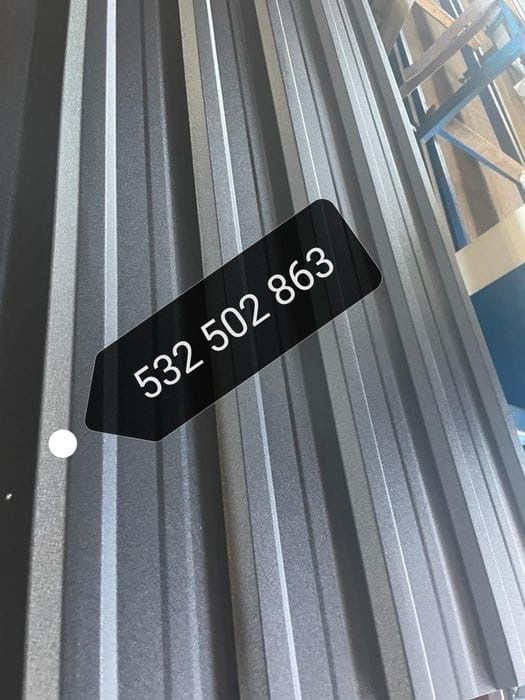 T18, blacha trapez grafit na WYMIAR! Cały kraj! PRODUCENT!