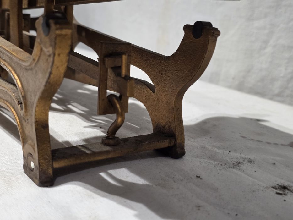 Waga szalkowa 3kg Lindells Jonkoping 1945r.