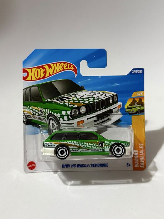 Miniatura BMW M3 Wagon/Remorque