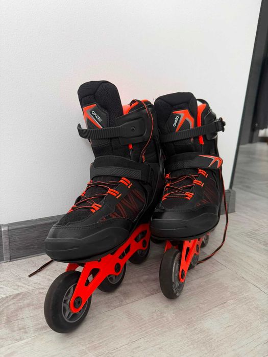 Rolki OxeloRoller fit 5 Man ACID ORANGE