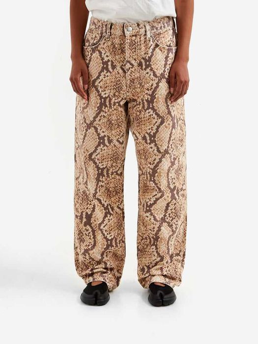 Джинси STUSSY Washed Canvas Big Ol' Jeans Python