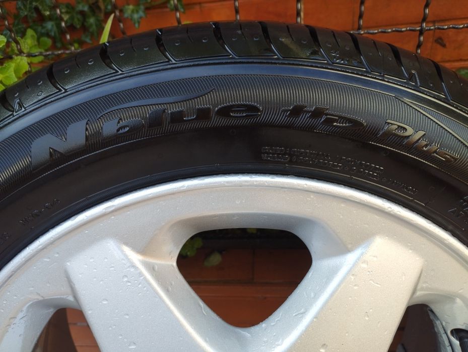 Jantes Opel 15" Originais + 4 Pneus Nexen 185/55 R15 Quase Novos