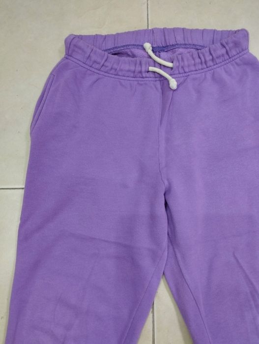 Calças de fato de treino Roxo - 14 anos