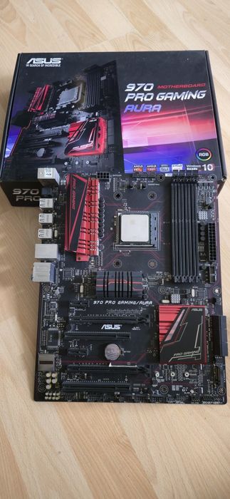 Комплект материнка