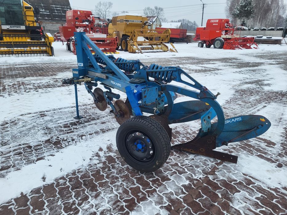 Plugi trzy skibowe Agrolux Overum