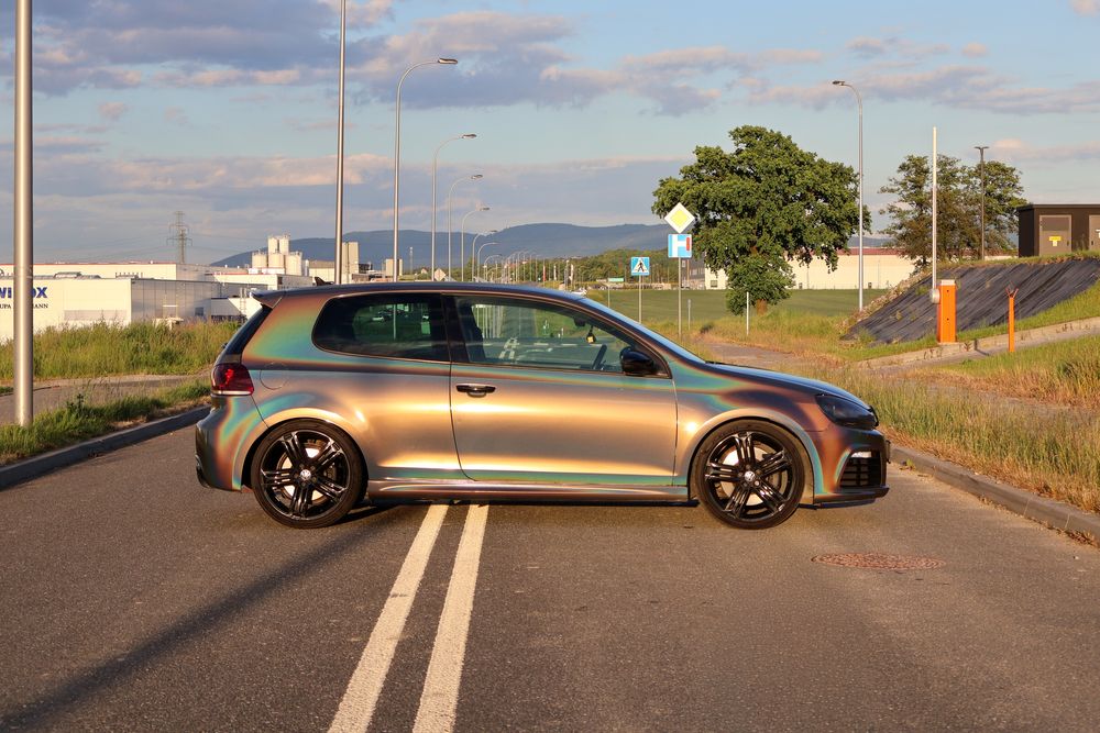 Volkswagen golf 6R