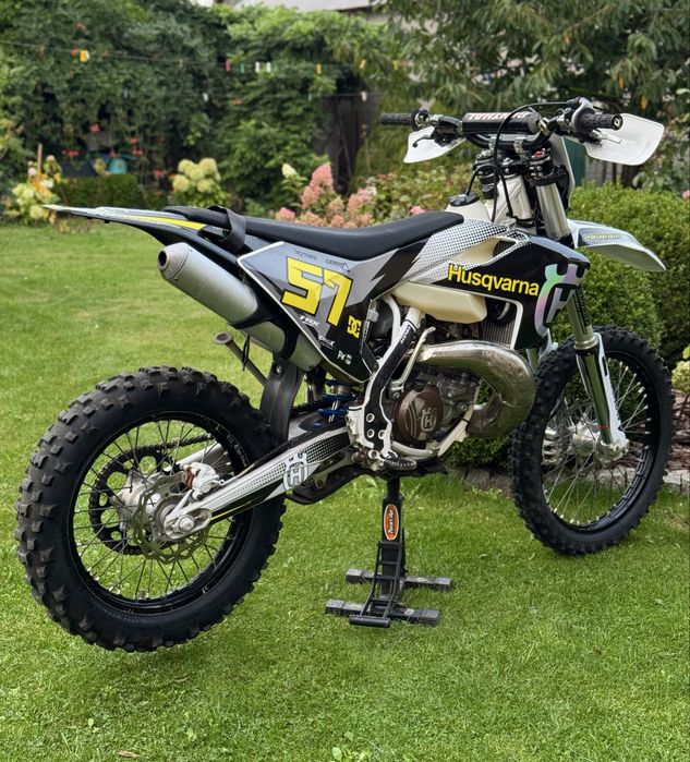 Husqvarna TE 300 TPI  2T dwusów  Wtrysk FMF