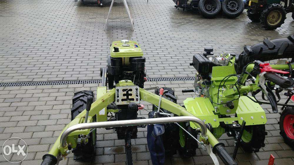 Мотоблок зубр 10кс.ел.ст.Кредит!