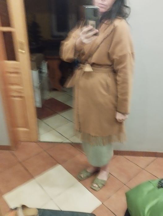 Płaszczyk vrązowy rozmiar 40