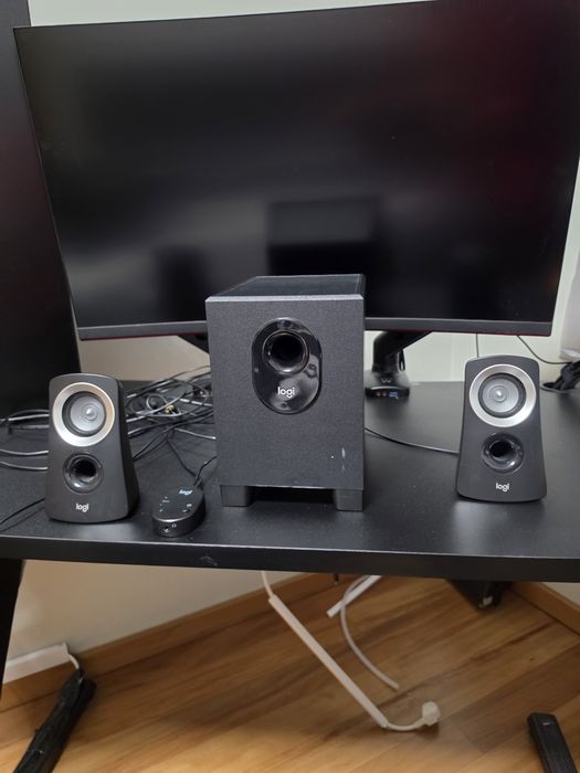 Colunas Logitech z313