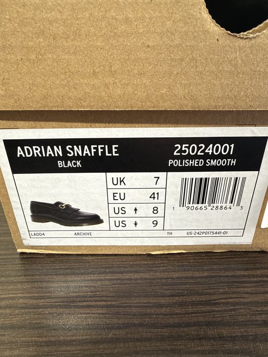 Mokasyny/Loafersy Dr. Martens Adrian Sanffle 25024001 - 41