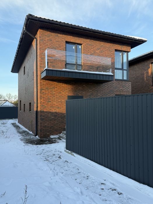Сучасний будинок 132 кв.м з газом, с.Петропавлівська Борщагівка