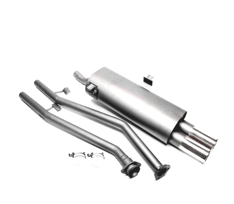 PANELA DE ESCAPE BMW SERIE 3 E30 L4 1982-1993 x2